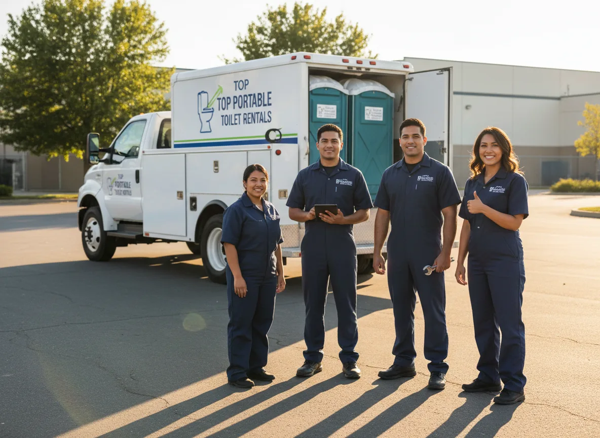 Short Term Porta Potty Rental company in Cedar Grove, NC